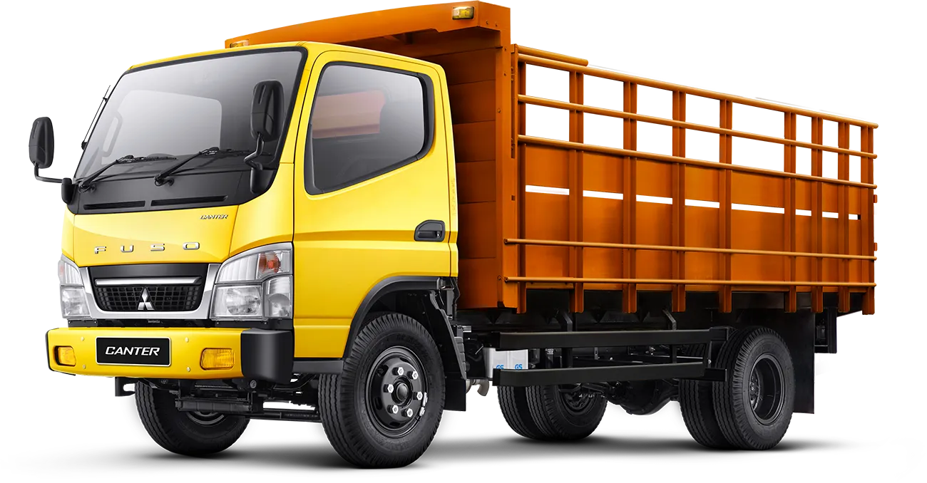 FE 74 HD Bak Kayu